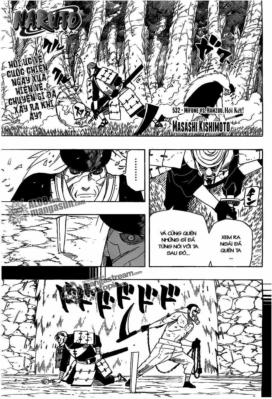 Naruto Chương 532 trang 1