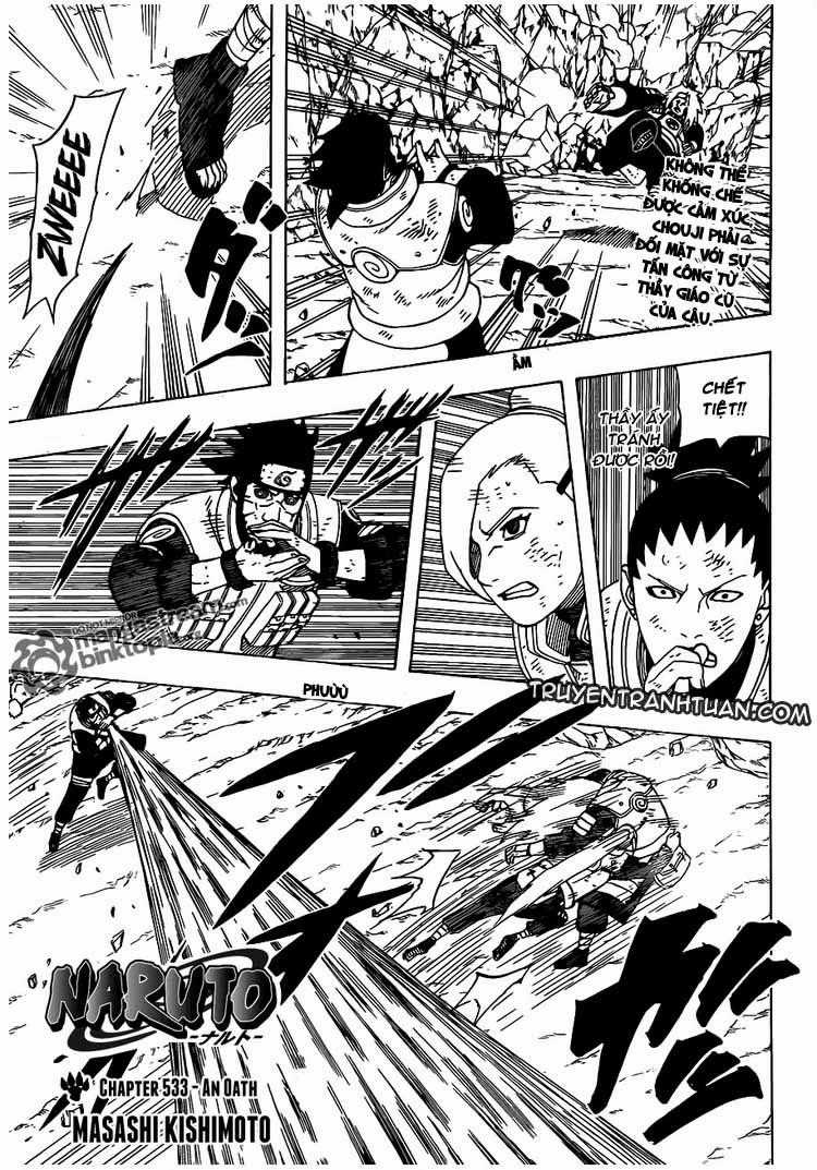 Naruto Chương 533 trang 0