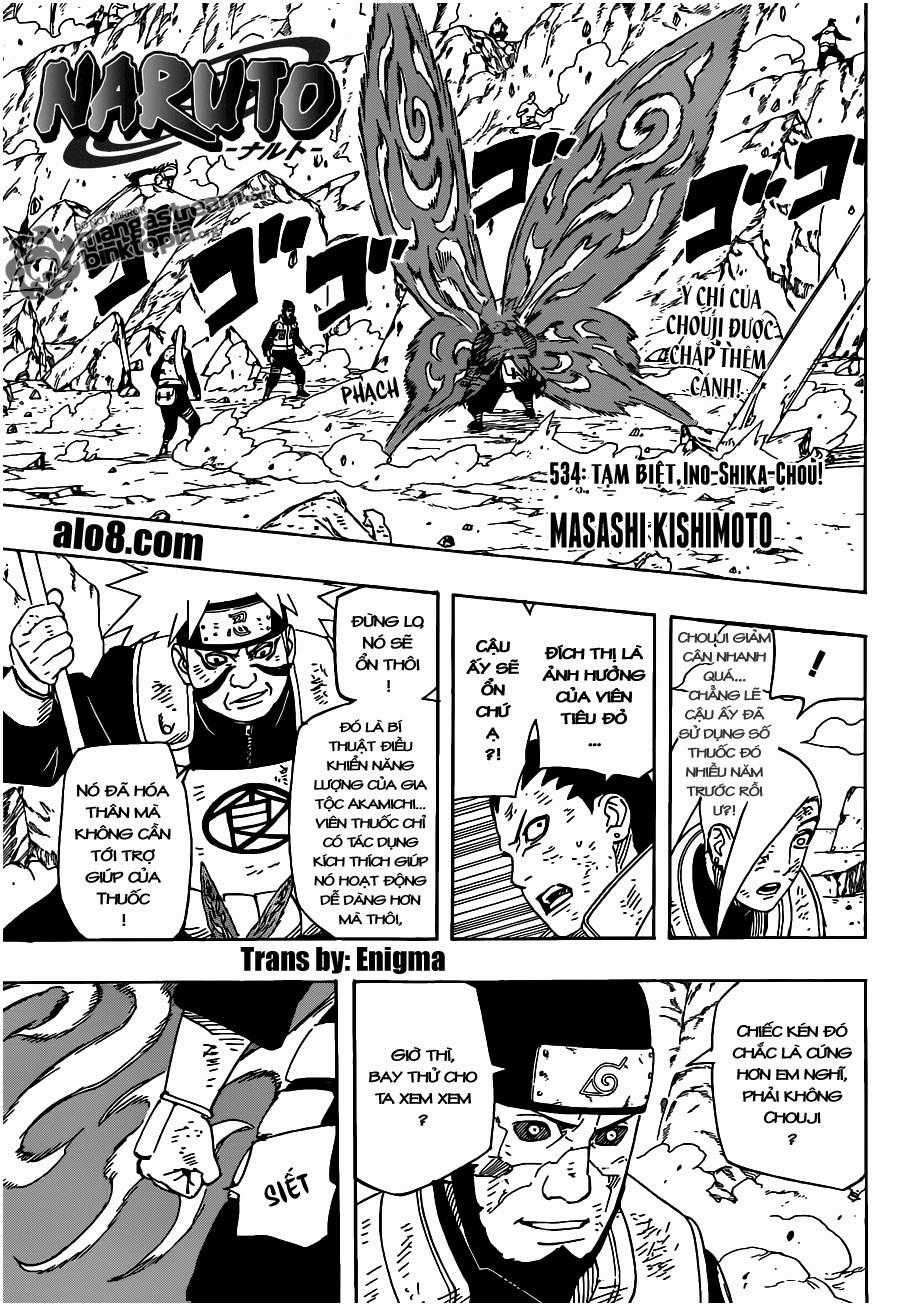 Naruto Chương 534 trang 0