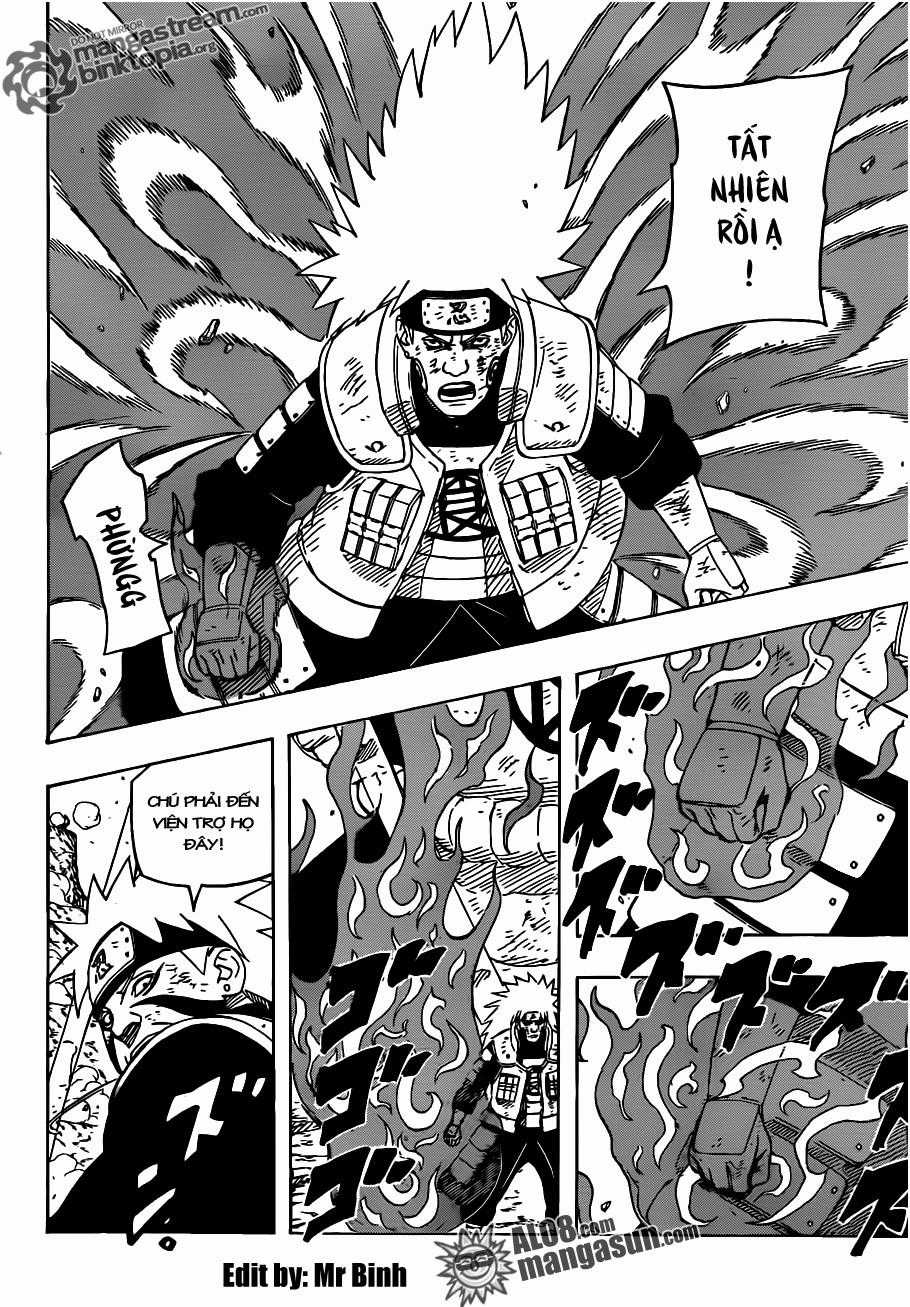 Naruto Chương 534 trang 1