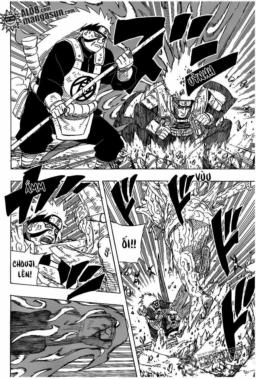 Naruto Chương 537 trang 1