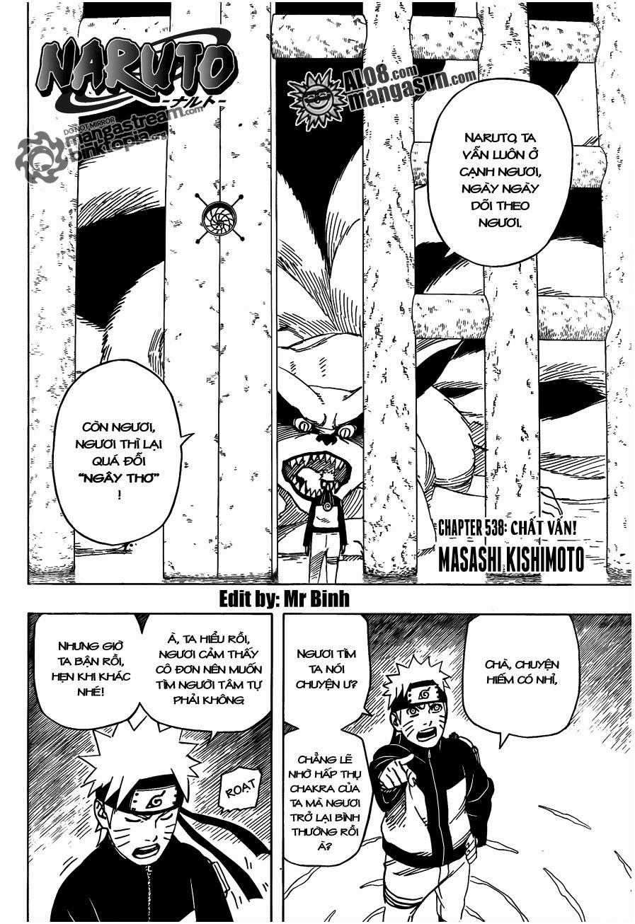 Naruto Chương 538 trang 1