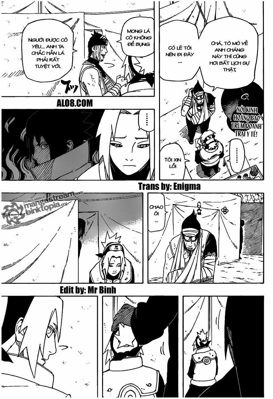 Naruto Chương 540 trang 0