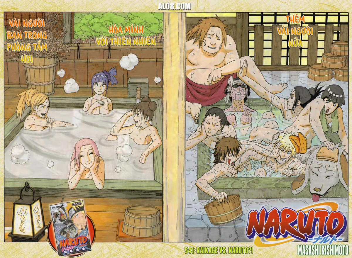 Naruto Chương 541 trang 1