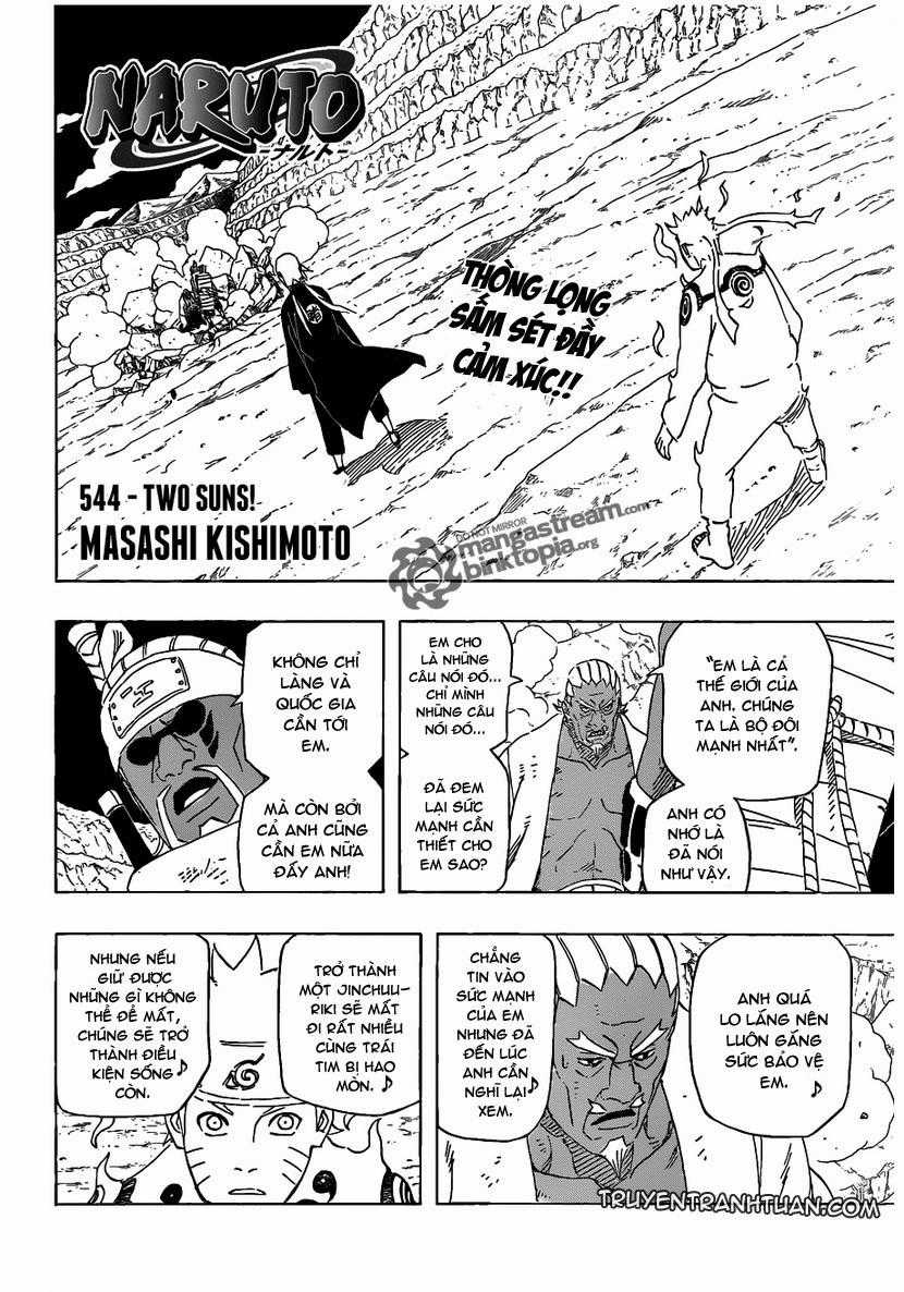 Naruto Chương 544 trang 1