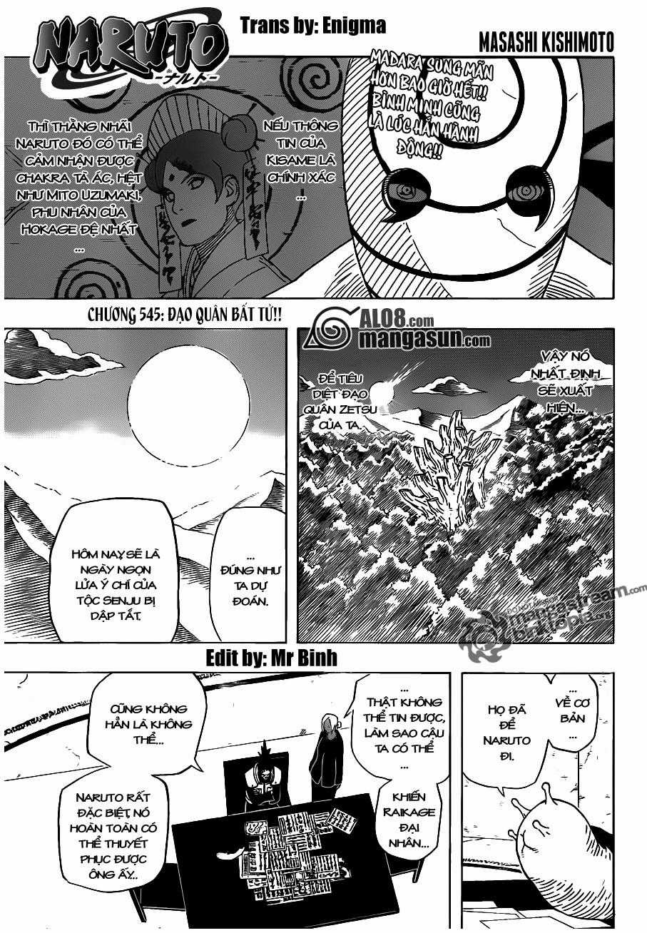 Naruto Chương 545 trang 0