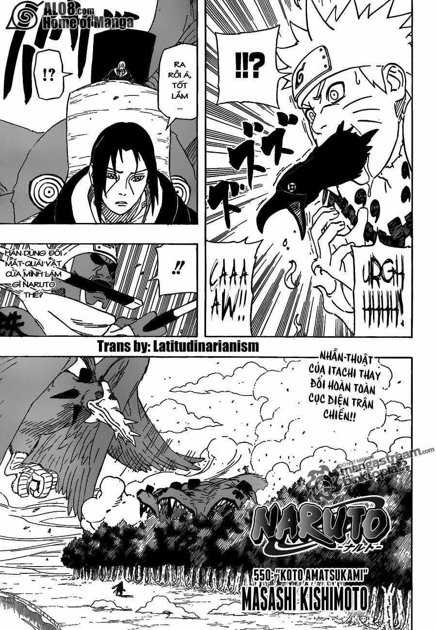 Naruto Chương 550 trang 0