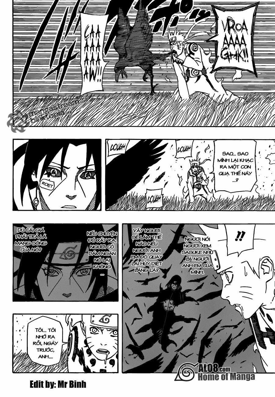 Naruto Chương 550 trang 1