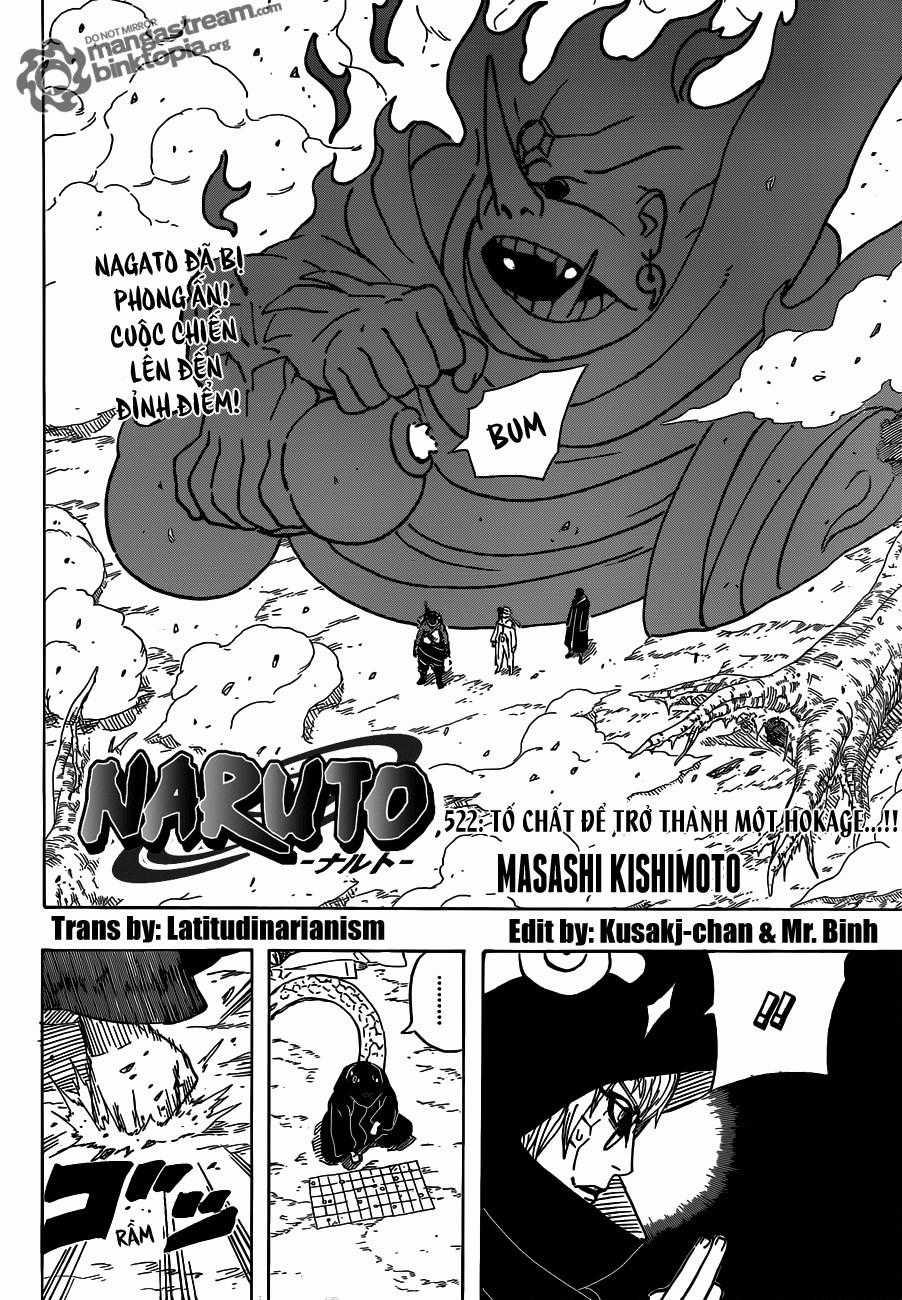 Naruto Chương 552 trang 1