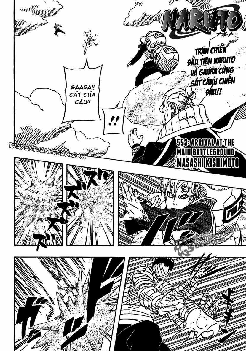 Naruto Chương 553 trang 1