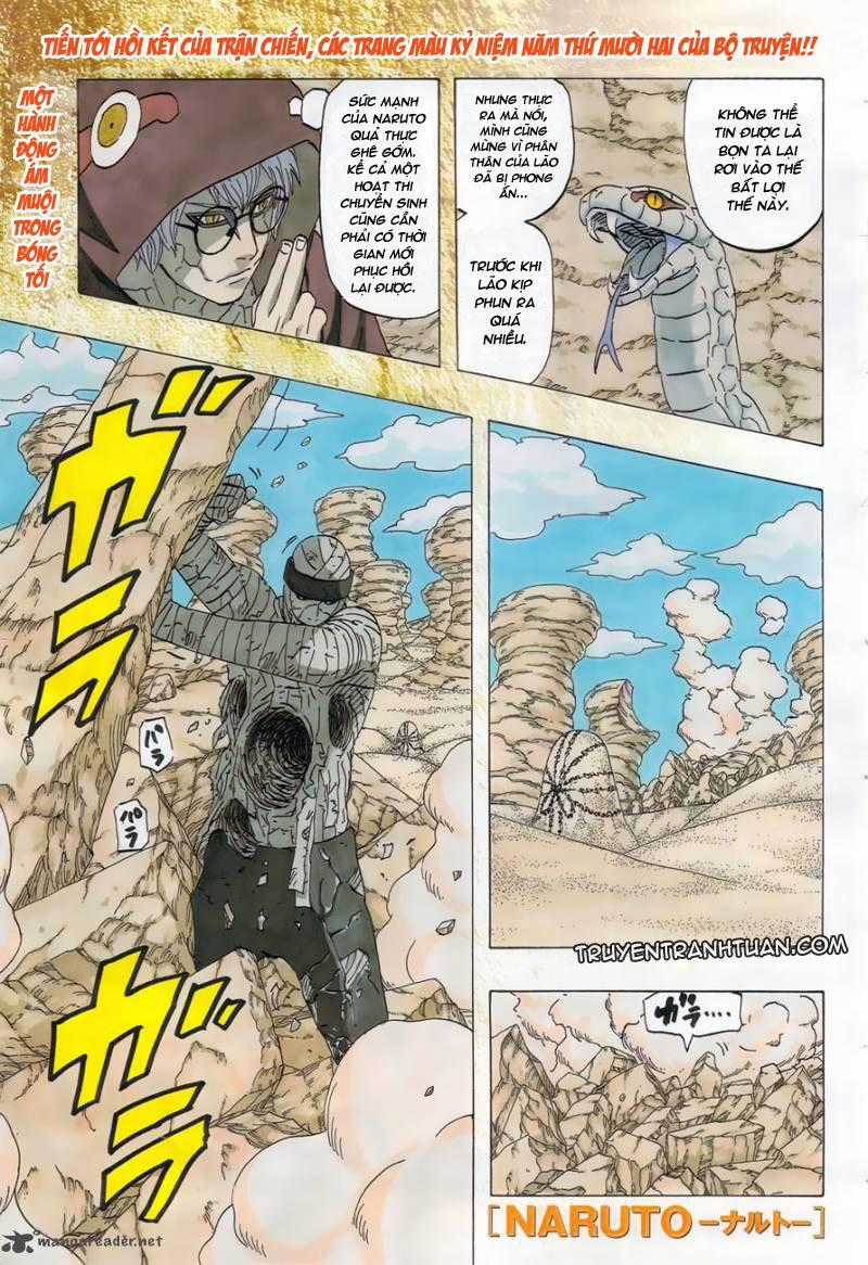 Naruto Chương 558 trang 1