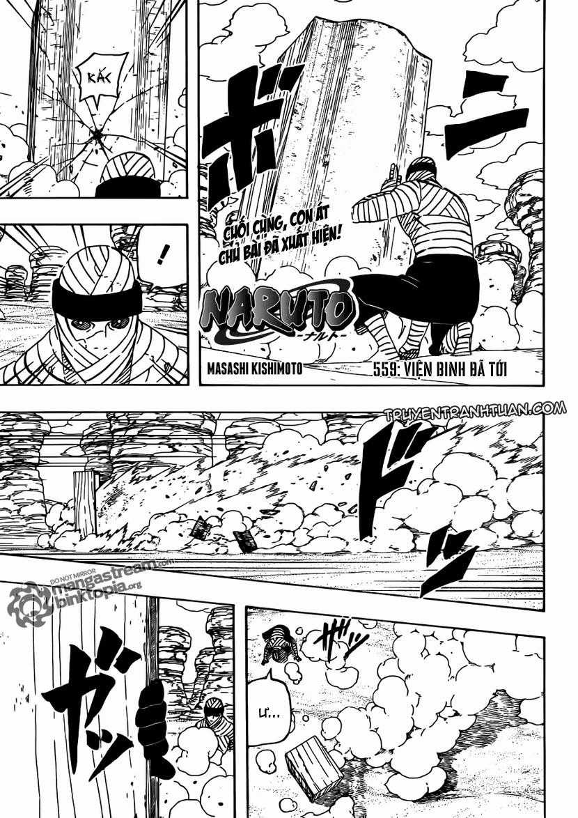 Naruto Chương 559 trang 0
