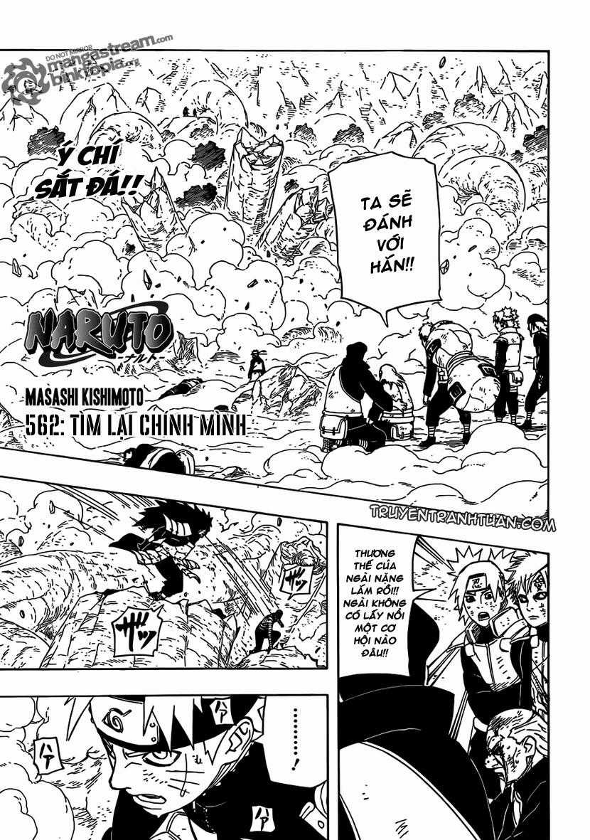 Naruto Chương 562 trang 0