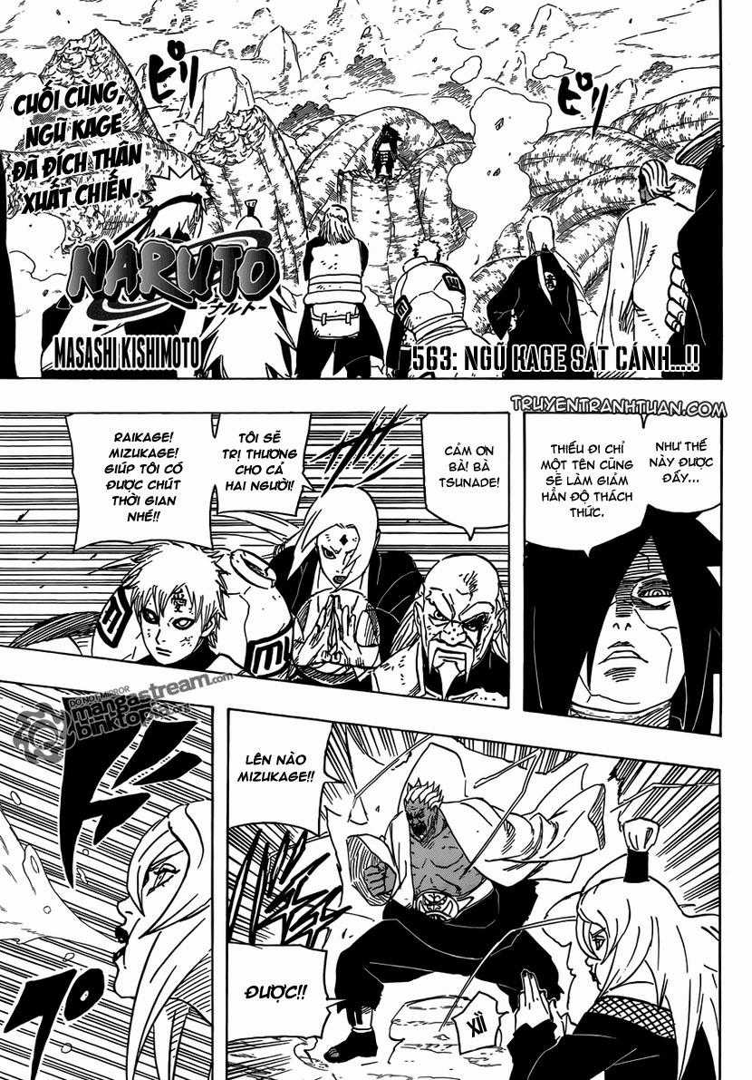 Naruto Chương 563 trang 0