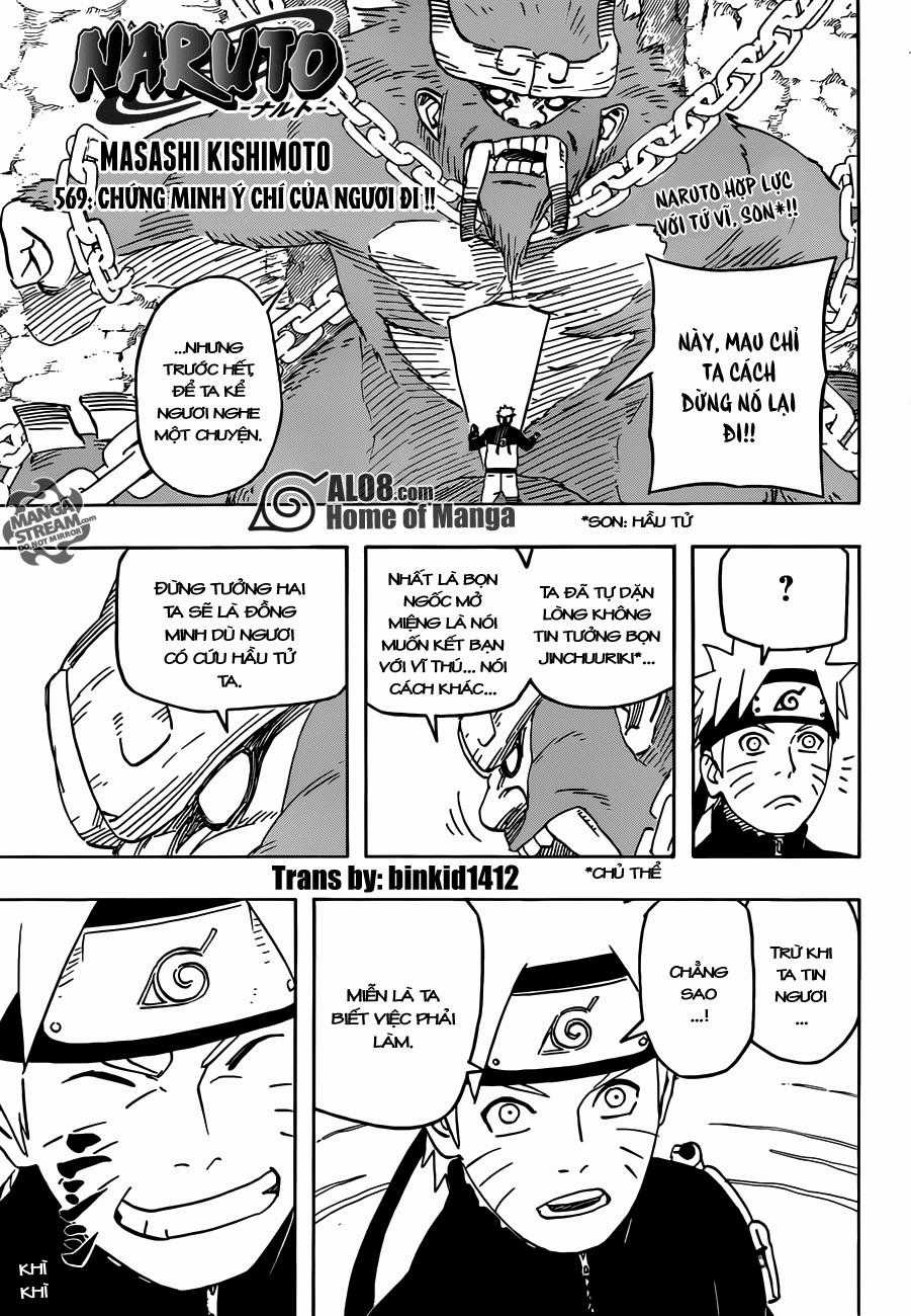 Naruto Chương 569 trang 0