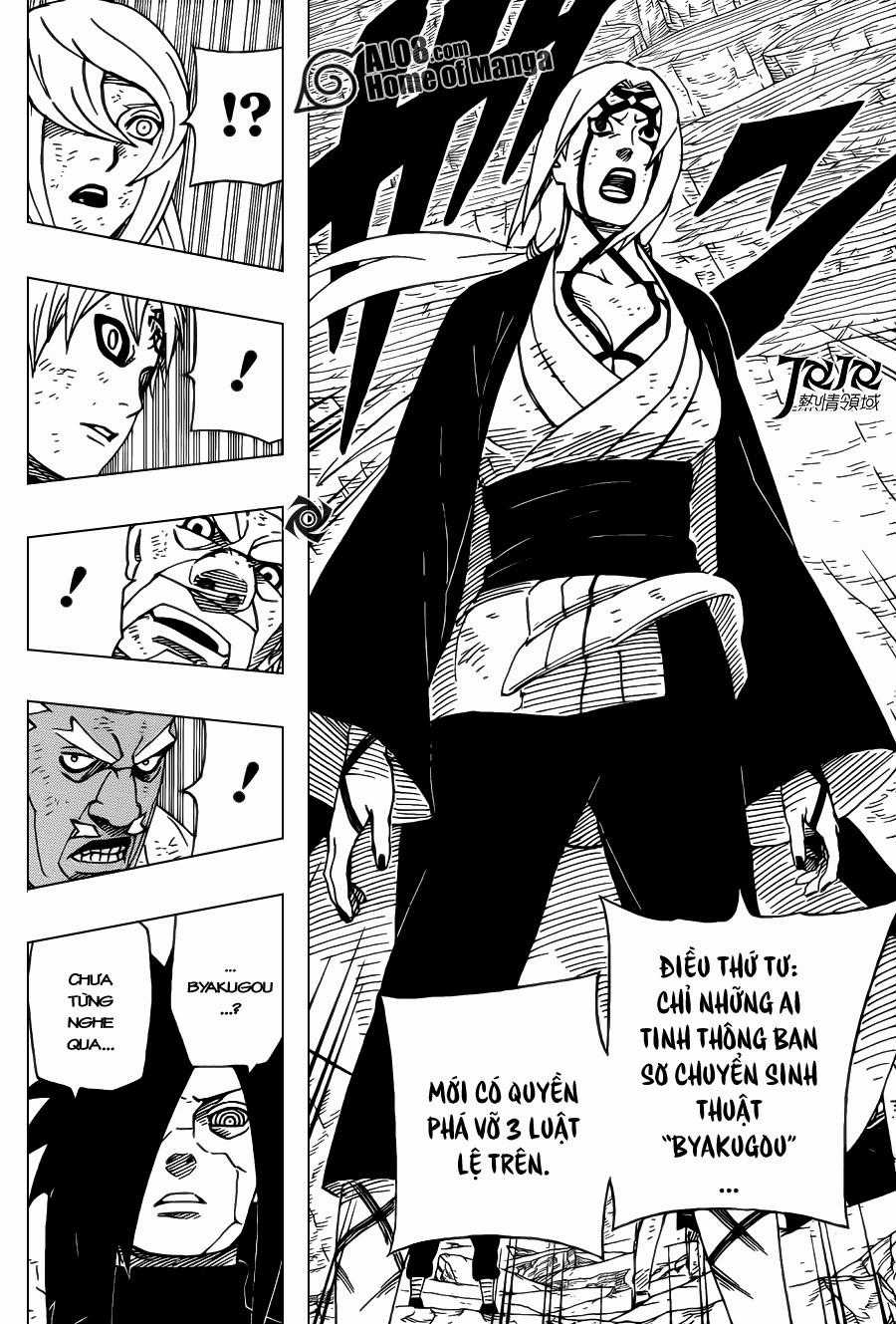 Naruto Chương 577 trang 1