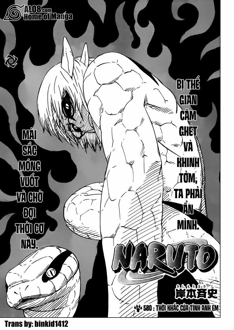 Naruto Chương 580 trang 0