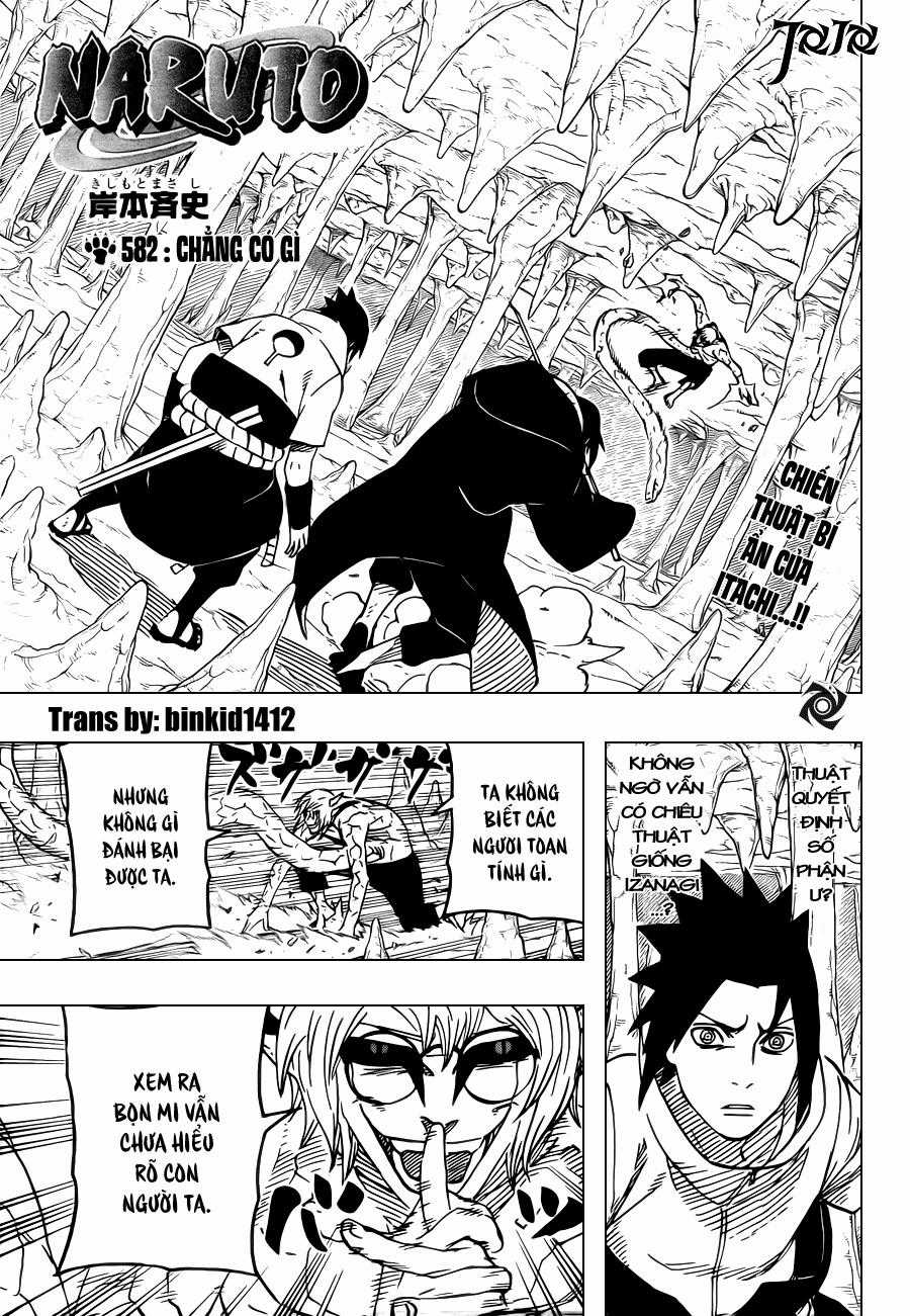 Naruto Chương 582 trang 0