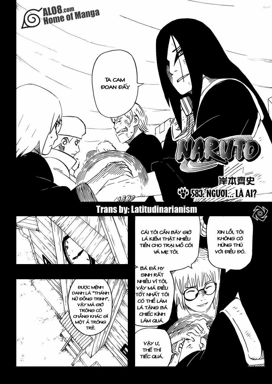 Naruto Chương 583 trang 1