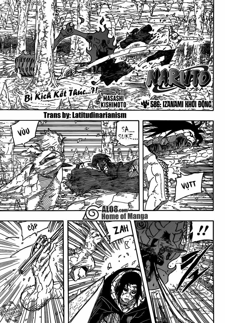 Naruto Chương 586 trang 0