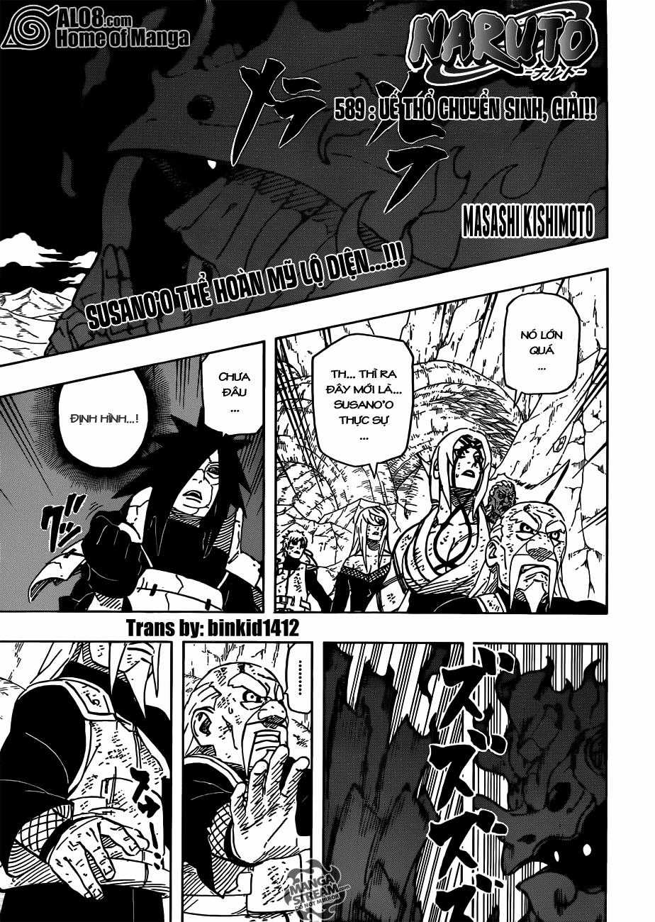 Naruto Chương 589 trang 0