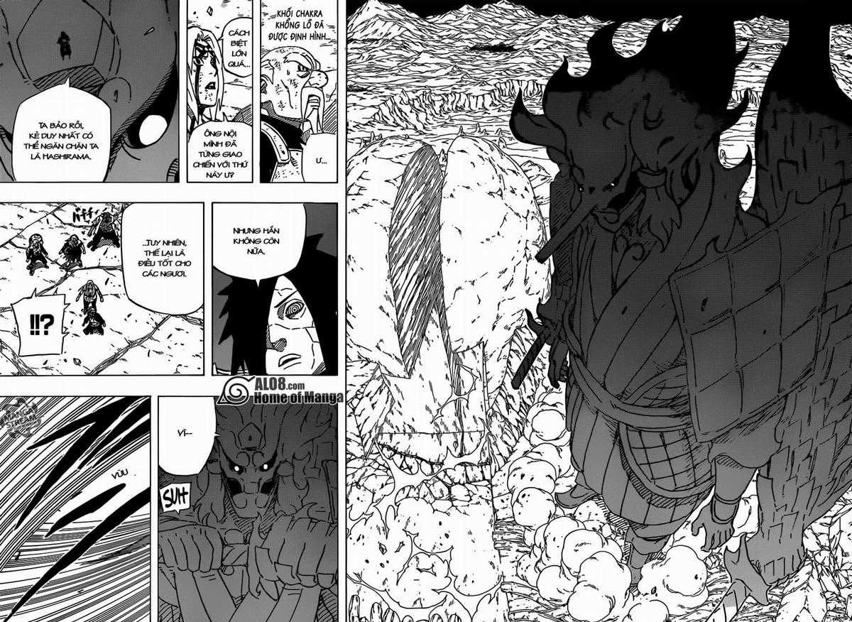 Naruto Chương 589 trang 1