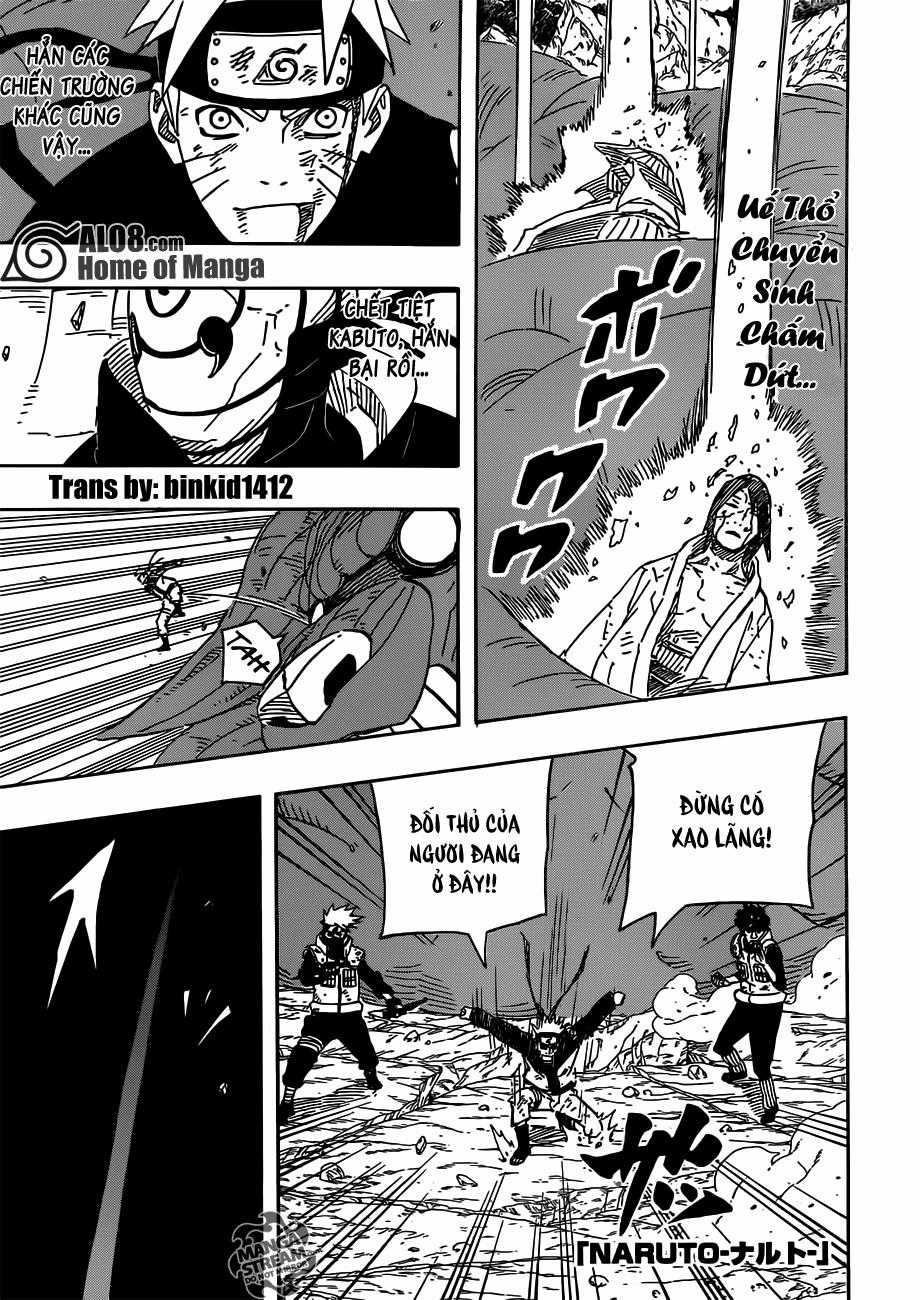 Naruto Chương 590 trang 0