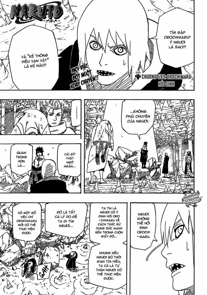 Naruto Chương 593 trang 0