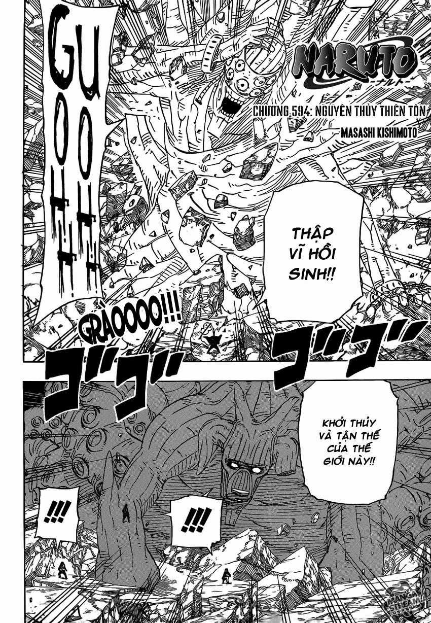 Naruto Chương 594 trang 1