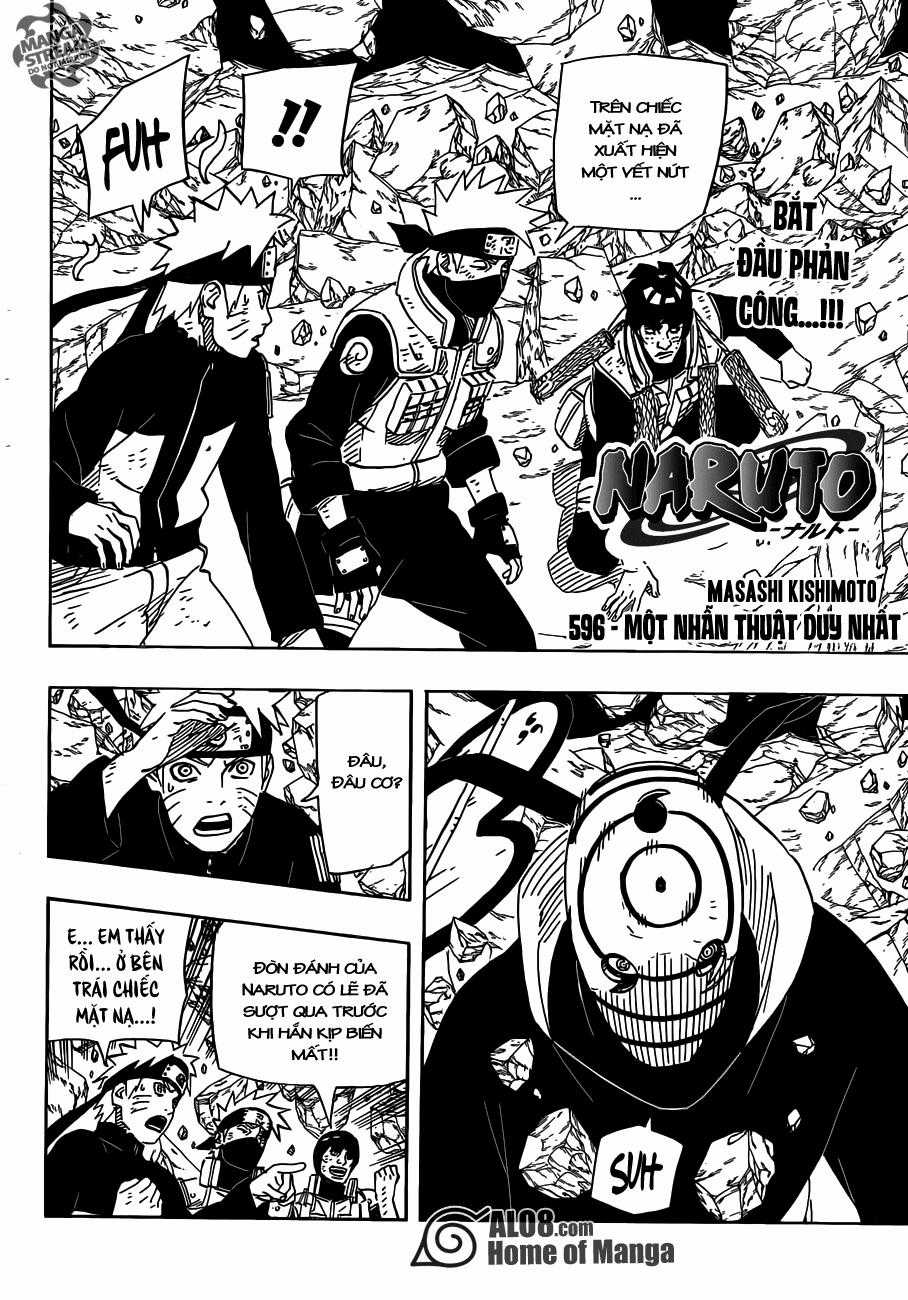 Naruto Chương 596 trang 1