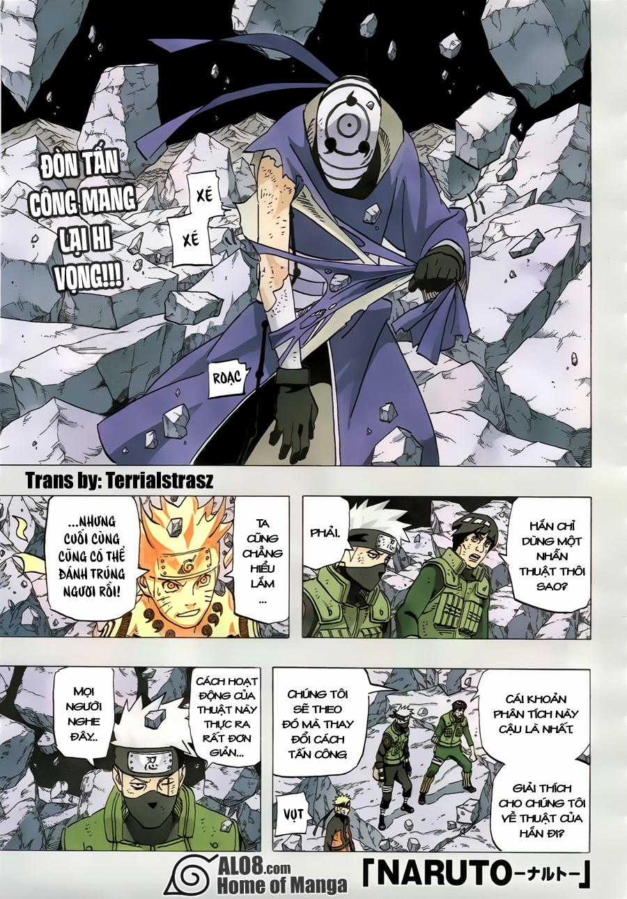 Naruto Chương 597 trang 1