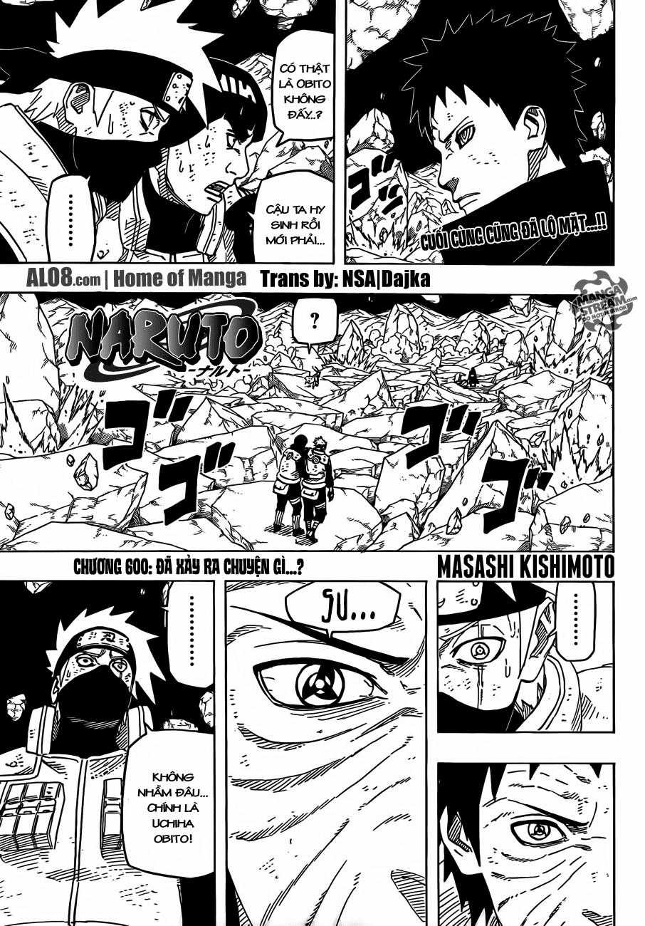 Naruto Chương 600 trang 0