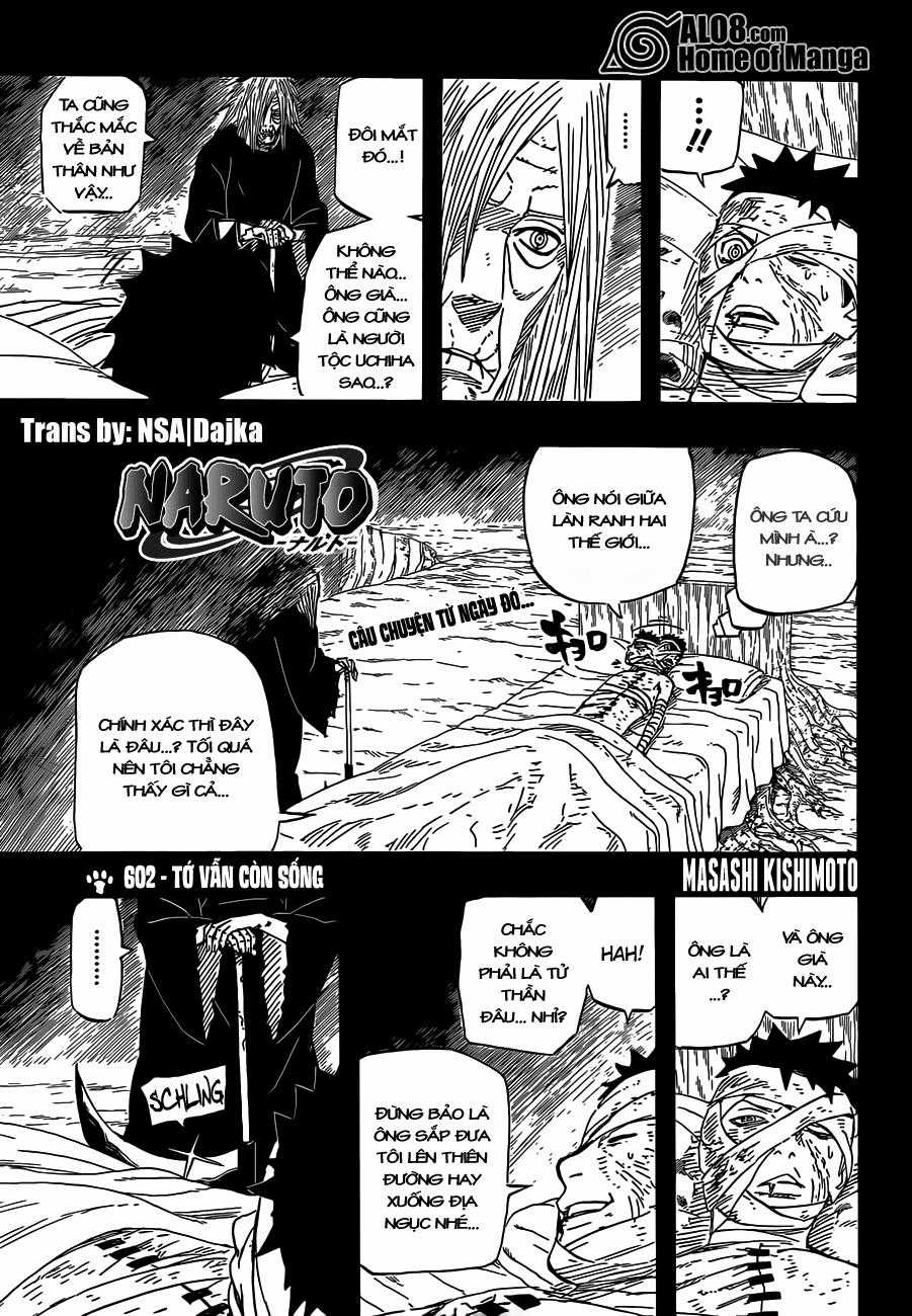 Naruto Chương 602 trang 0