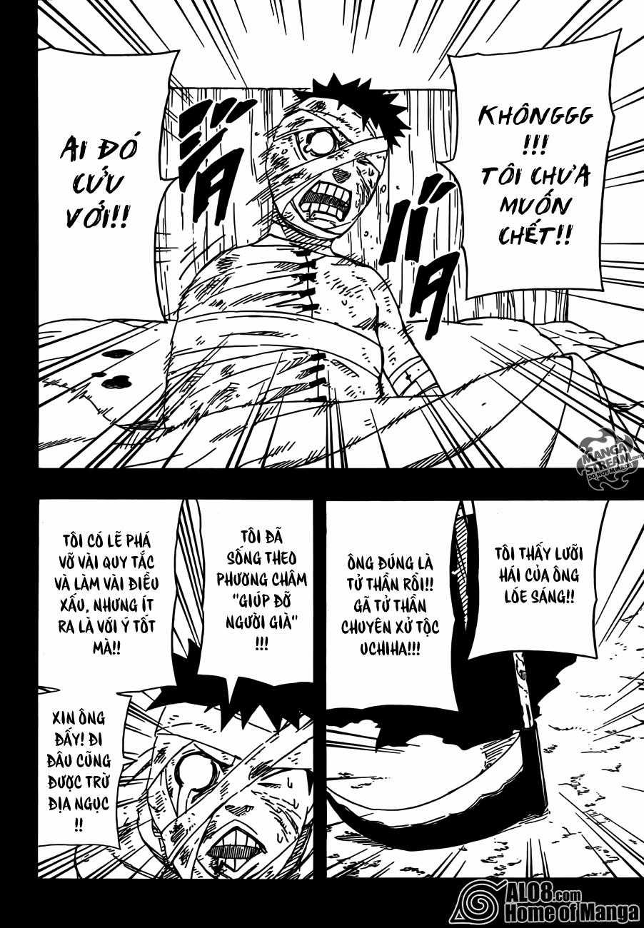 Naruto Chương 602 trang 1