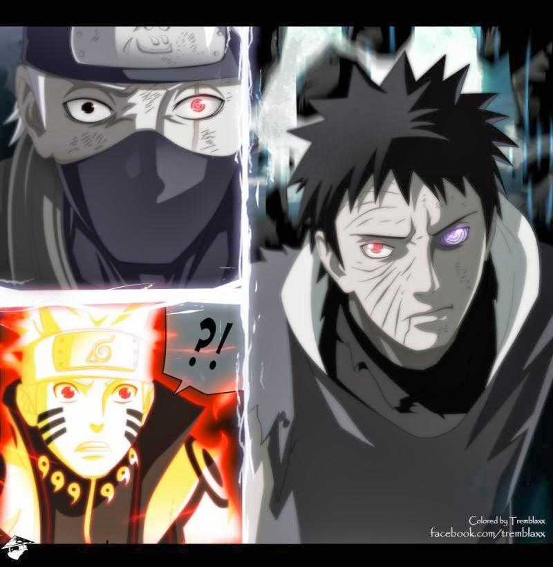 Naruto Chương 603 trang 0