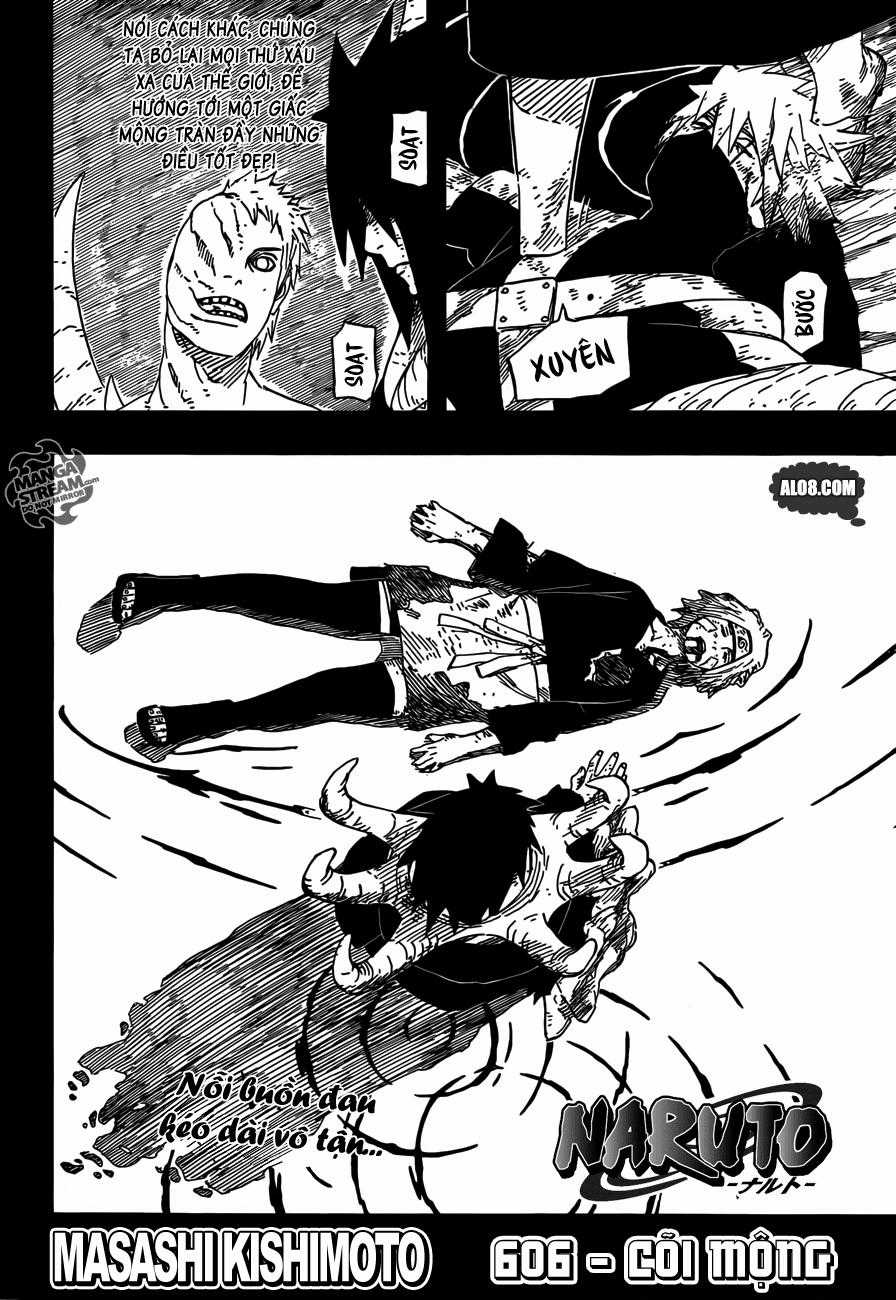Naruto Chương 606 trang 1