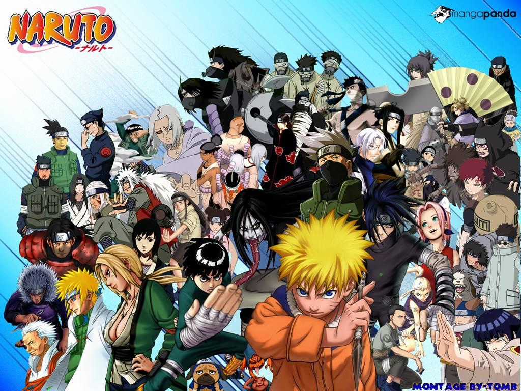 Naruto Chương 607 trang 0