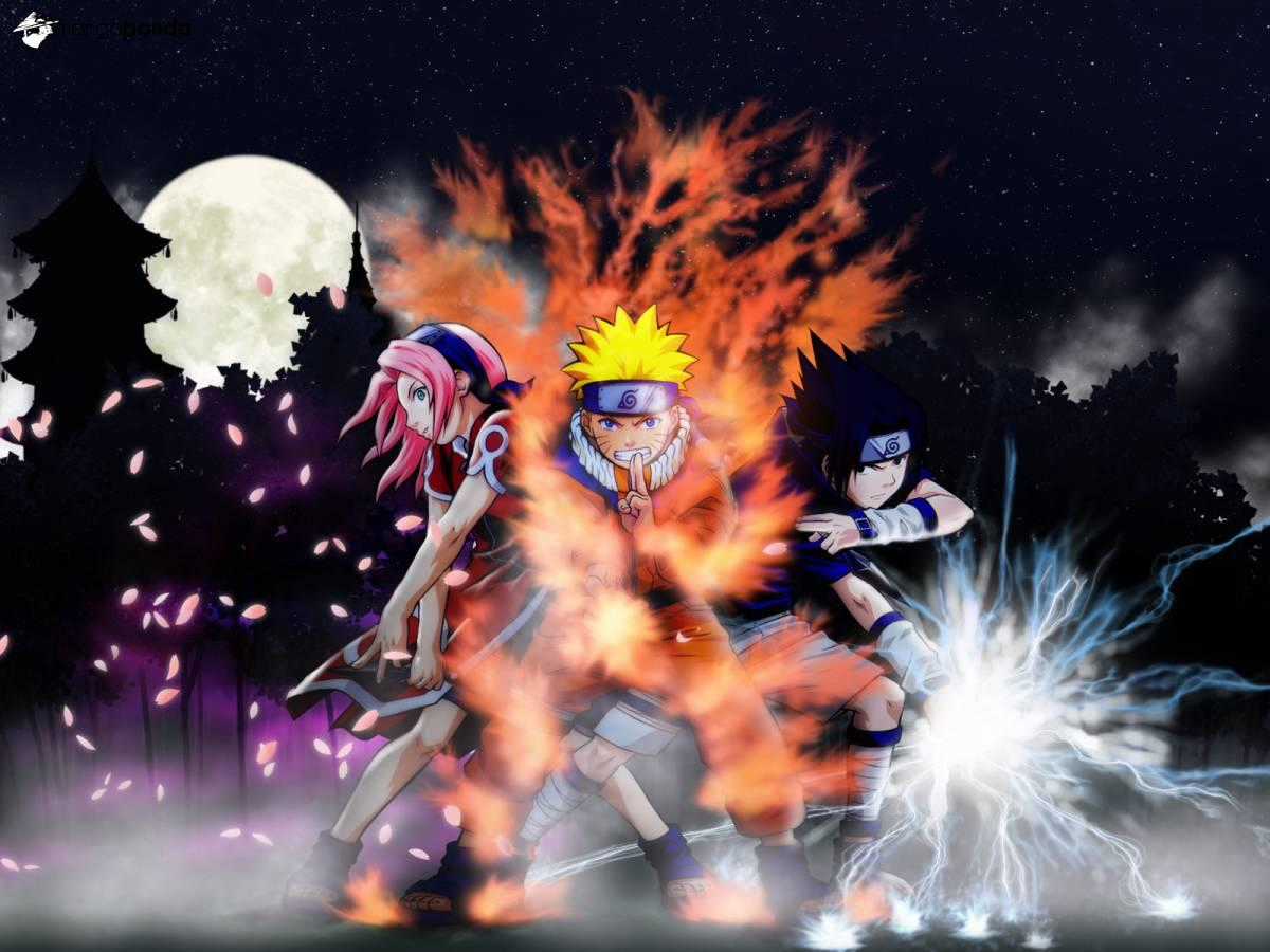 Naruto Chương 608 trang 1