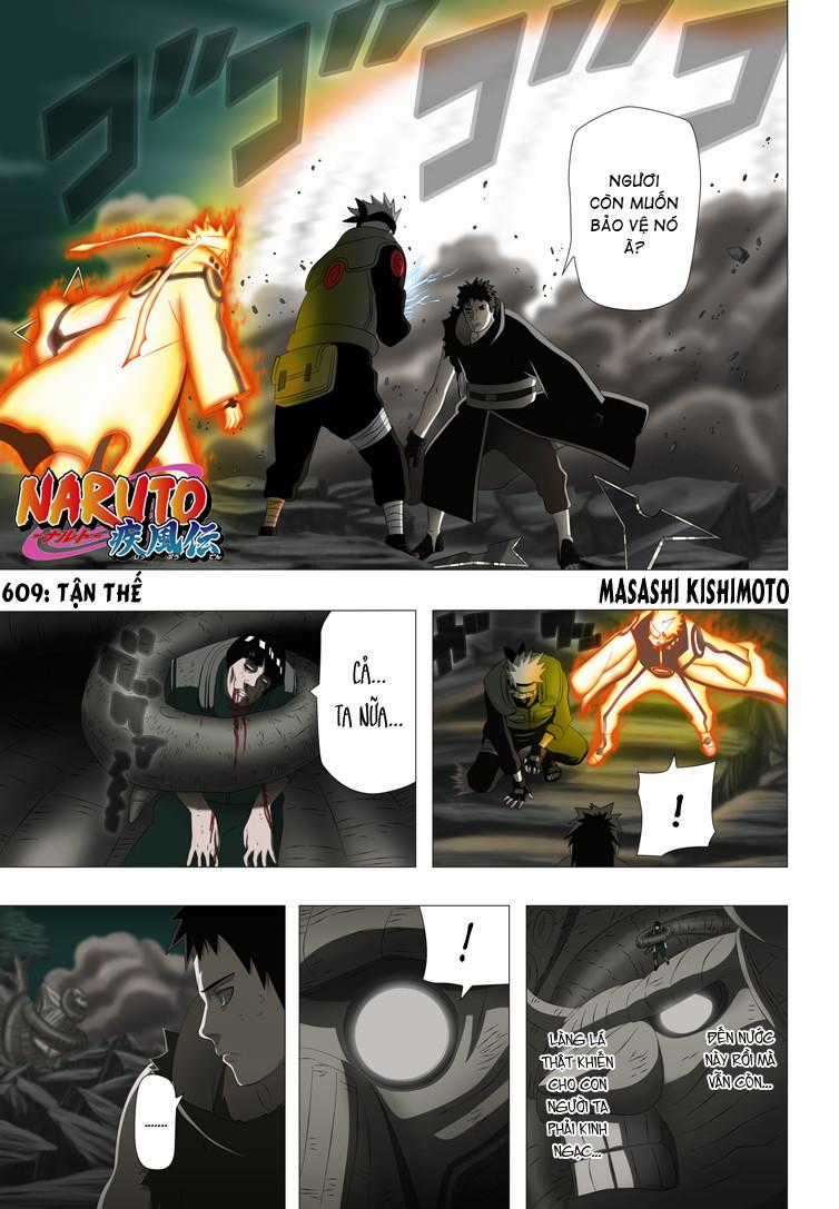 Naruto Chương 609 trang 0