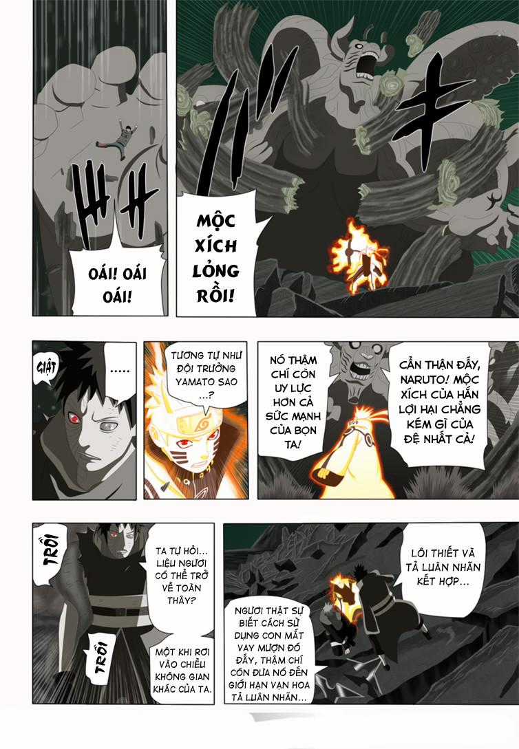 Naruto Chương 609 trang 1