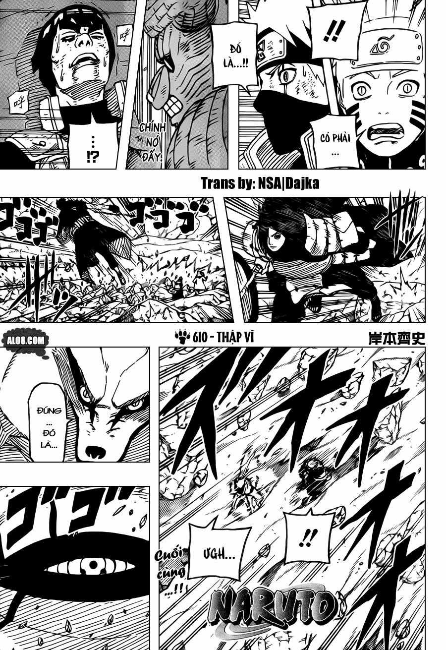 Naruto Chương 610 trang 0