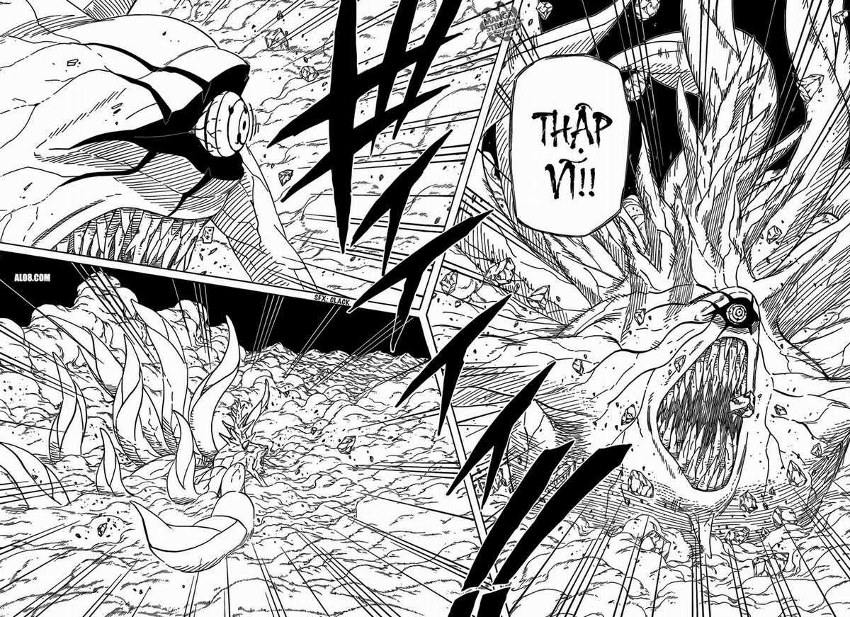 Naruto Chương 610 trang 1