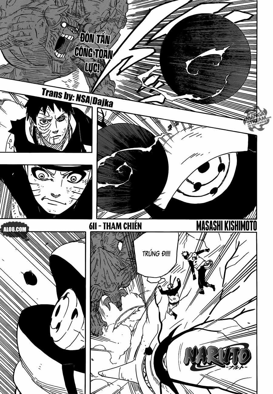 Naruto Chương 611 trang 0