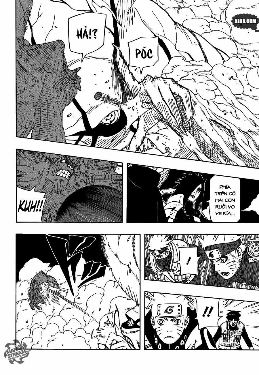 Naruto Chương 611 trang 1