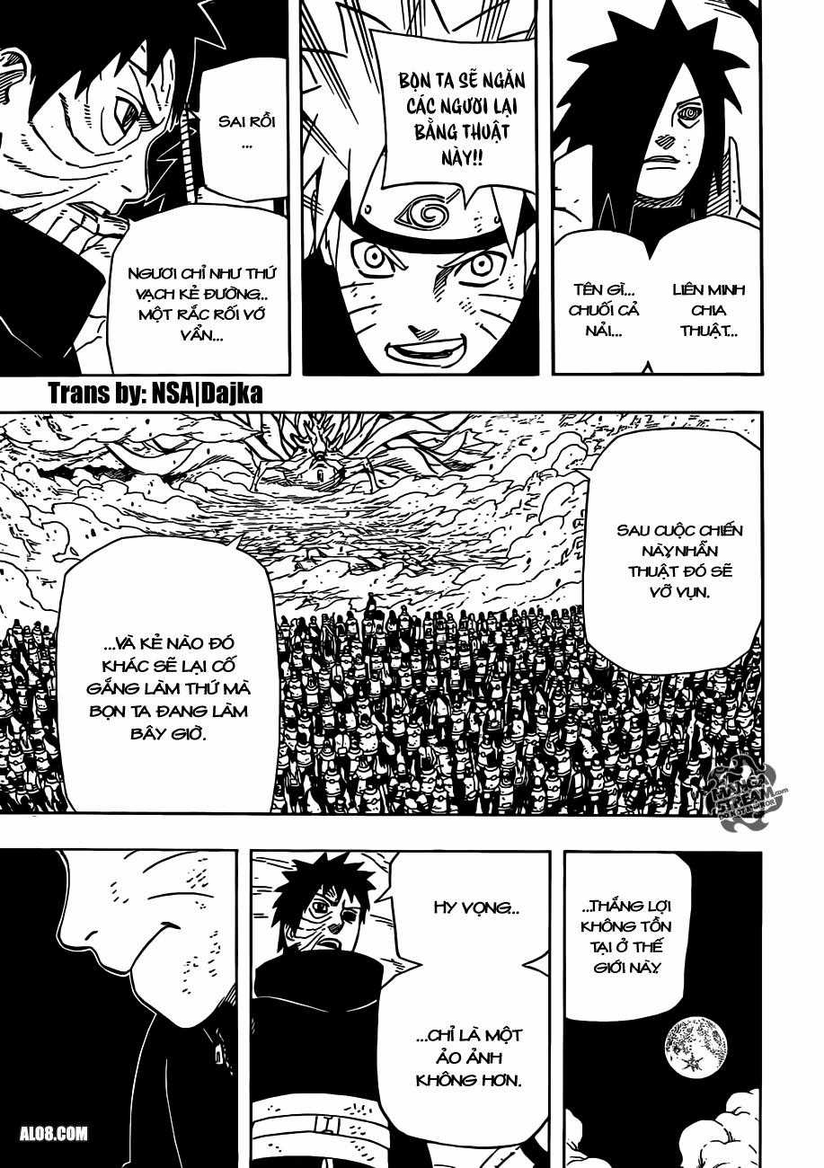 Naruto Chương 612 trang 0