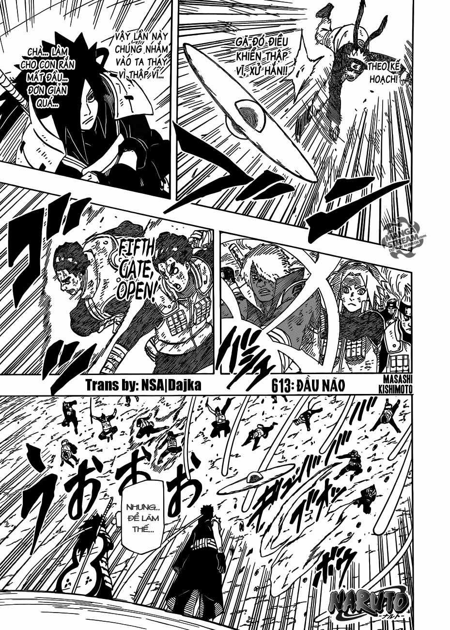 Naruto Chương 613 trang 0