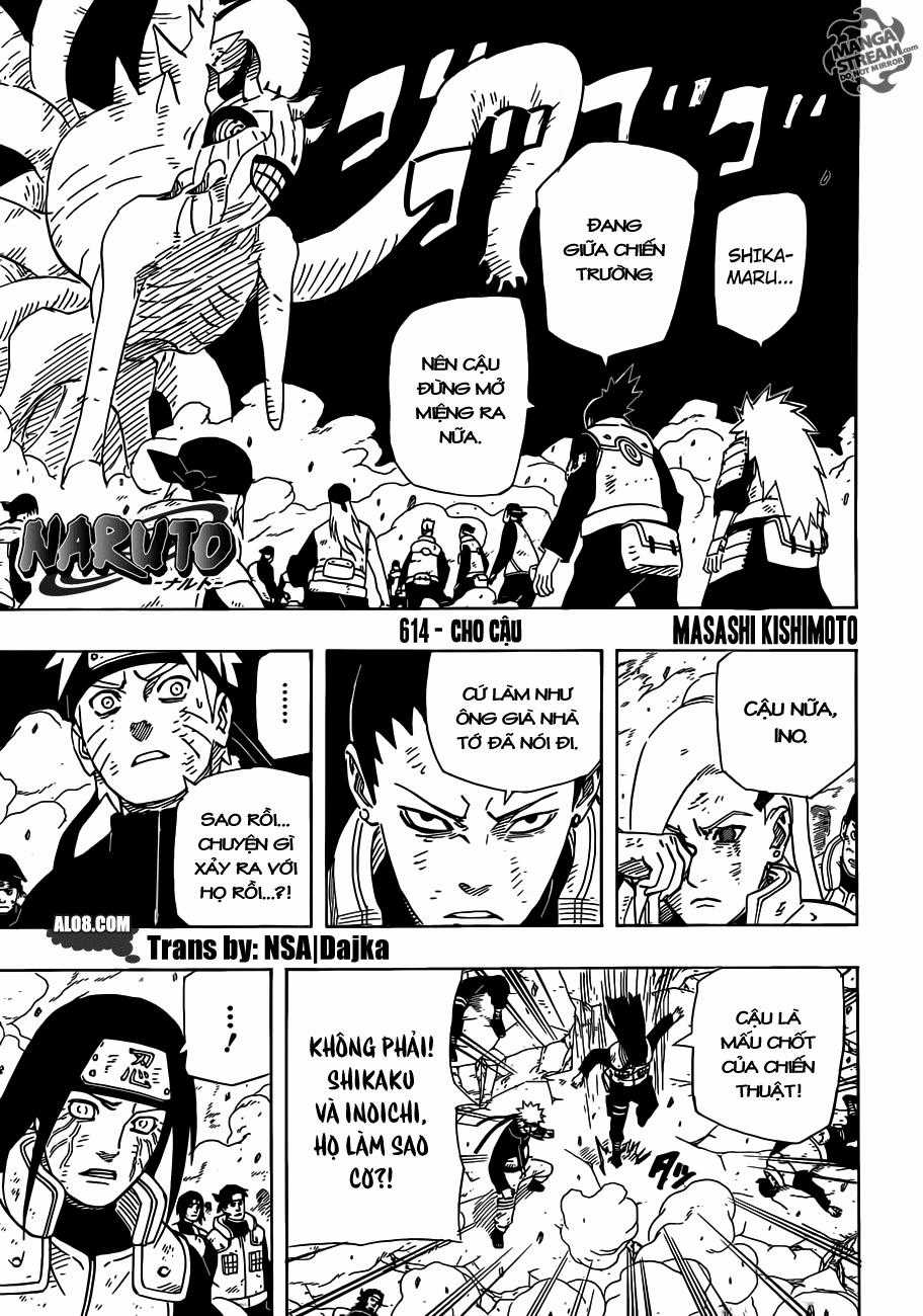 Naruto Chương 614 trang 0