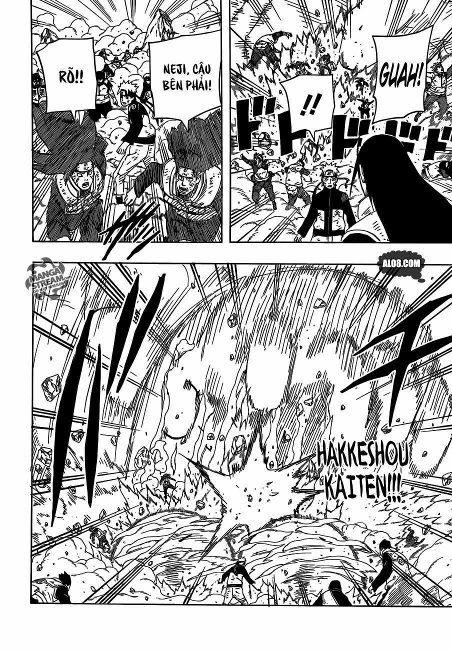 Naruto Chương 614 trang 1