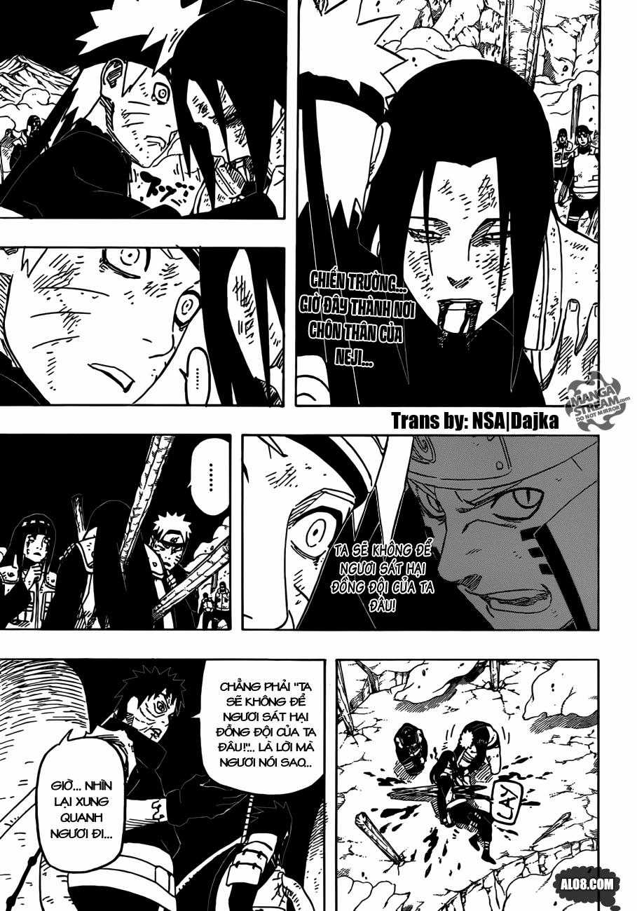 Naruto Chương 615 trang 0