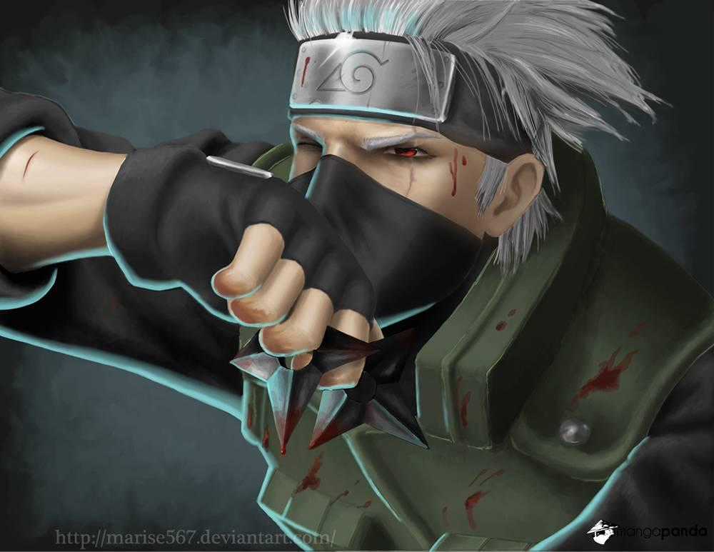 Naruto Chương 617 trang 1